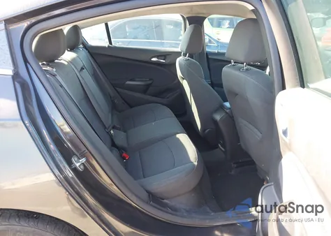 2017 Chevrolet Cruze Lt Auto from USA, damaged, VIN 1G1BE5SM2H7270012